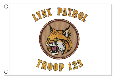Lynx Patrol Flag