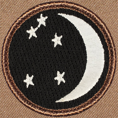 Lunar Patrol Patch Ð Scout Patch