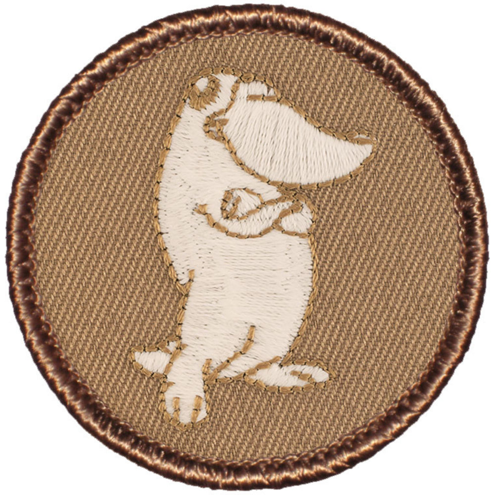 Glow Platypus Scout Patrol Patches