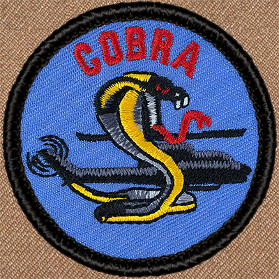 Cobra Army Patrol Patch Ð Scout Patch
