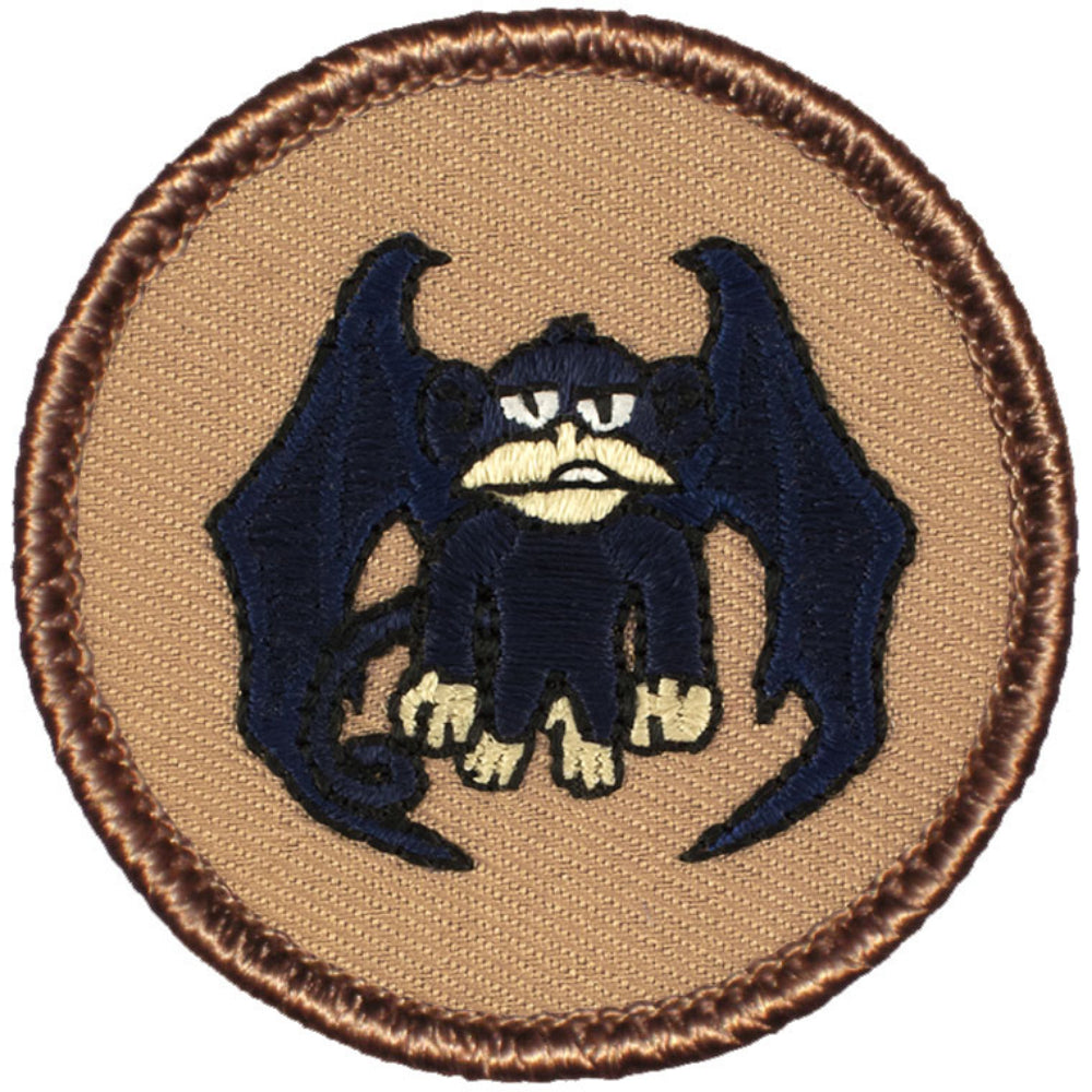 Flying Monkey Patrol Patch