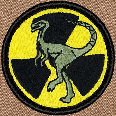 Nuclear Raptor Patrol Patch Ð Scout Patch