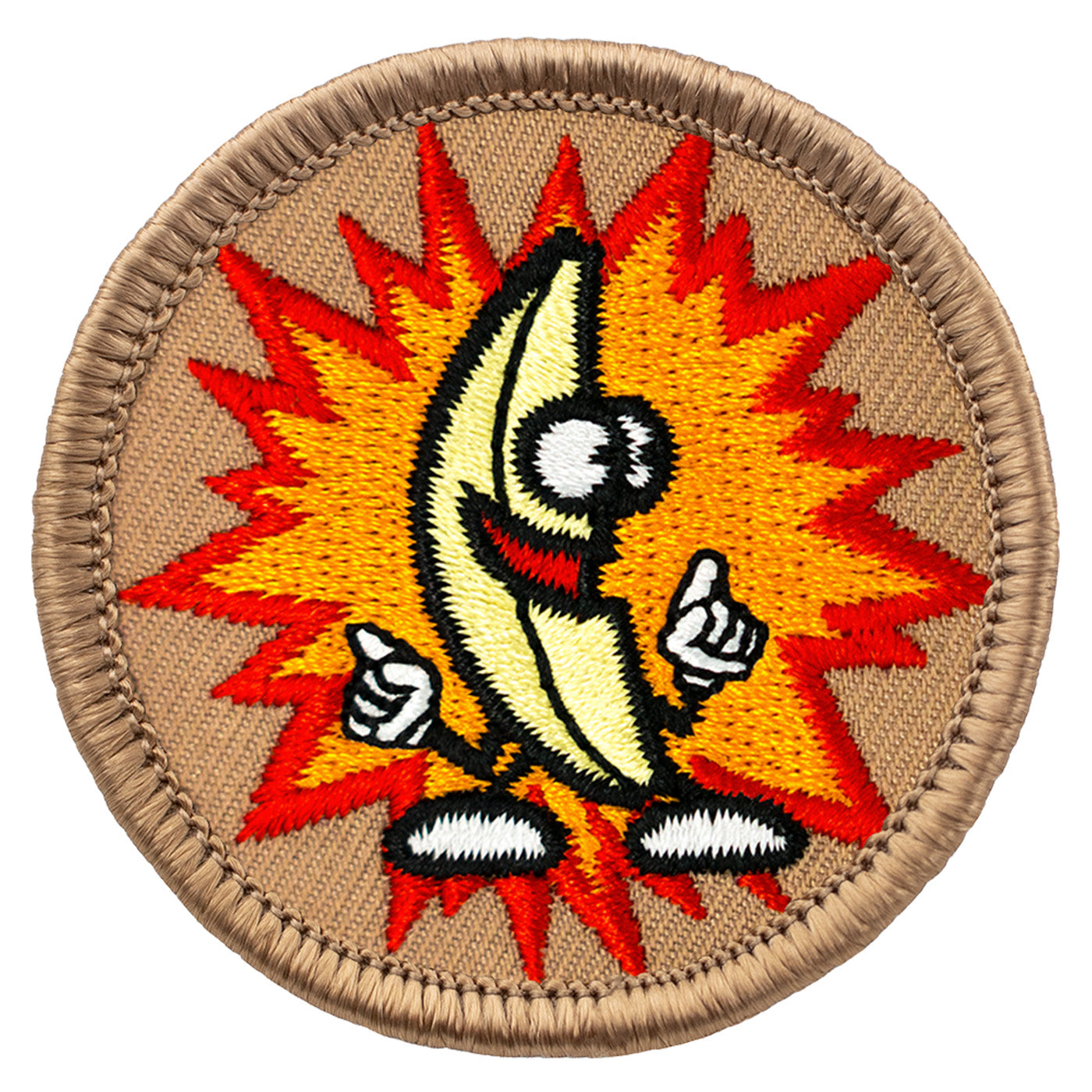 Dancing Banana Patrol Patch