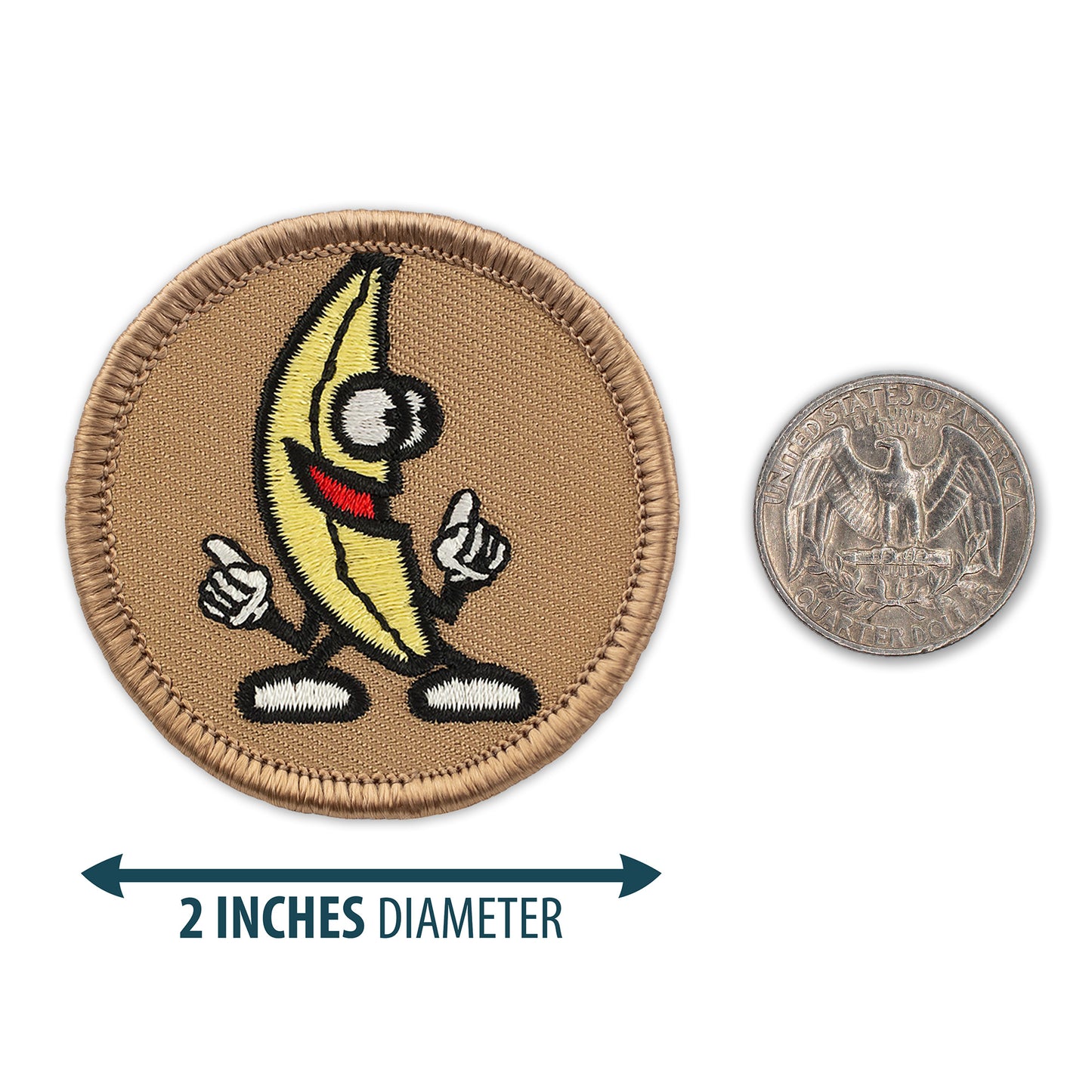 Dancing Banana Patrol Patch