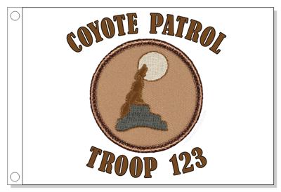 Coyote Patrol Flag