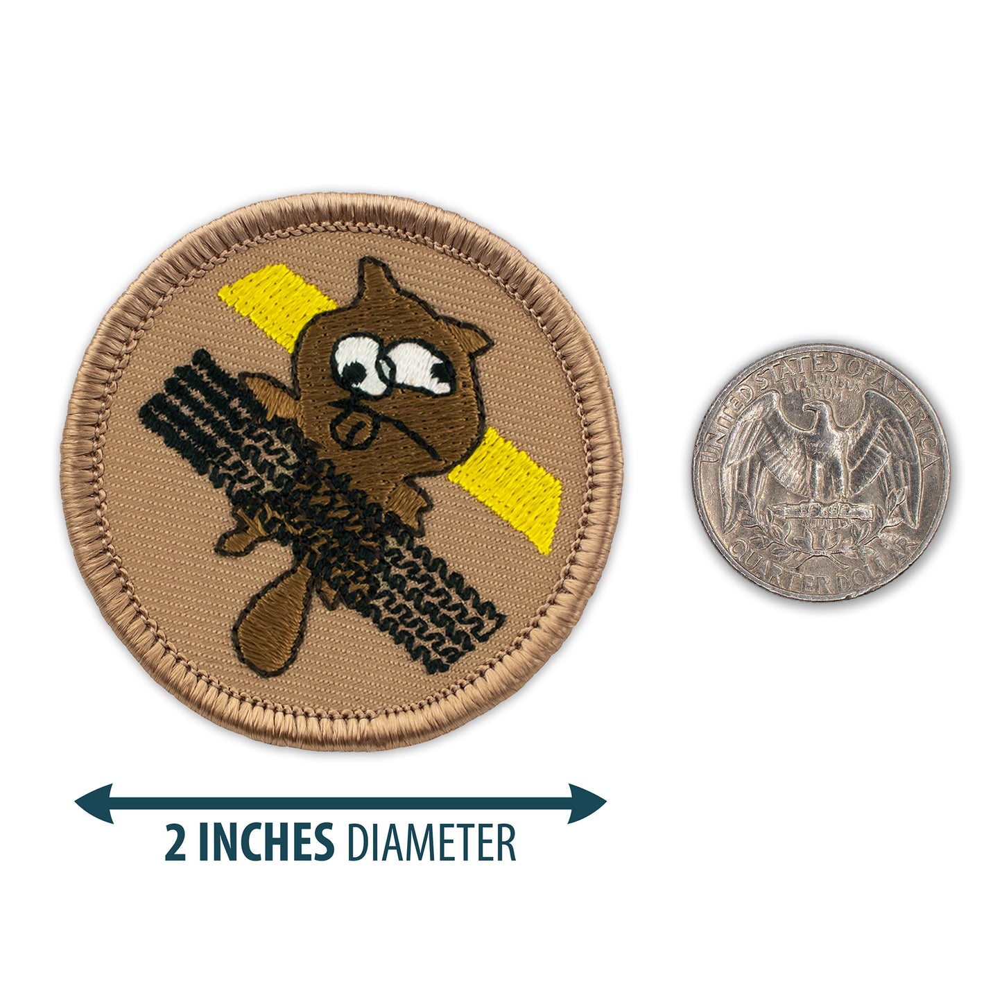 Road Kill Patrol Patch