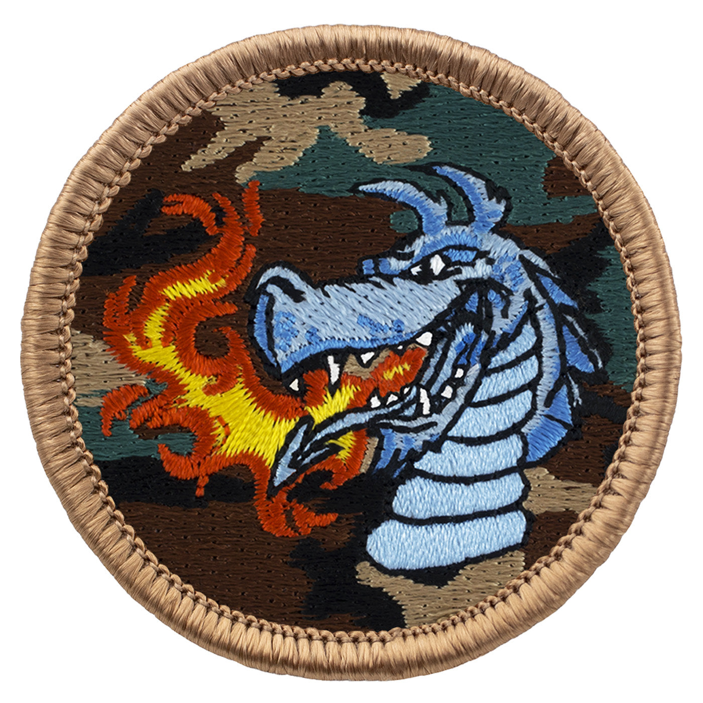 Dragon Head Patrol Patch