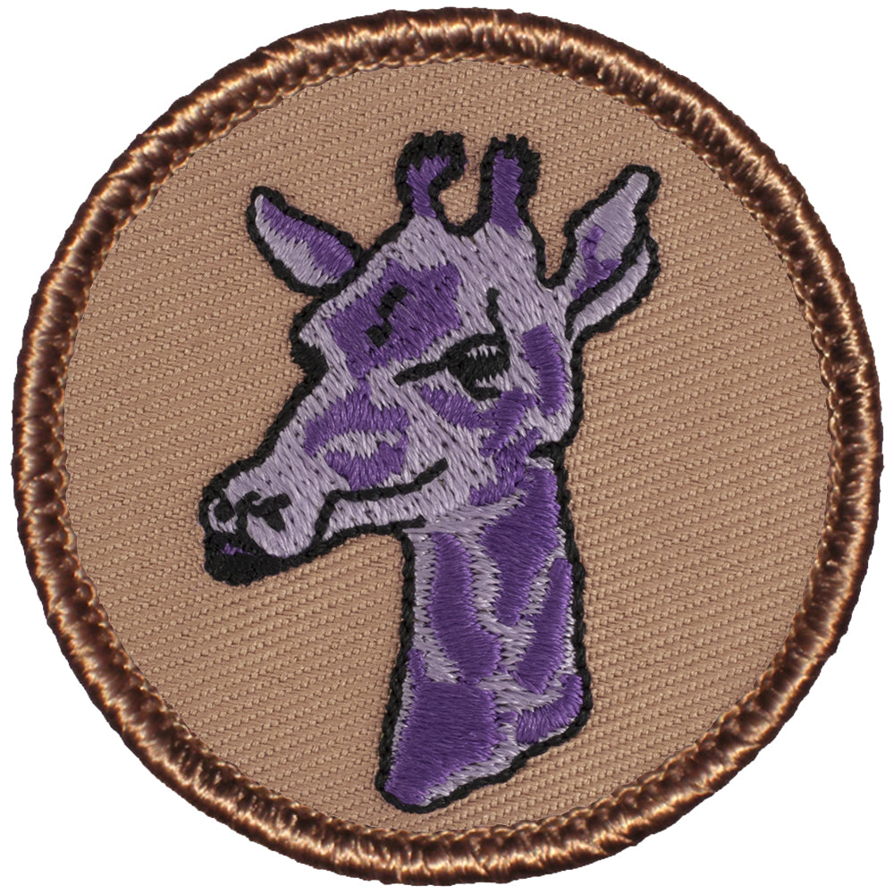 Giraffe Patrol Patch