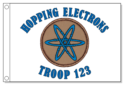 Atomic Patrol Flag
