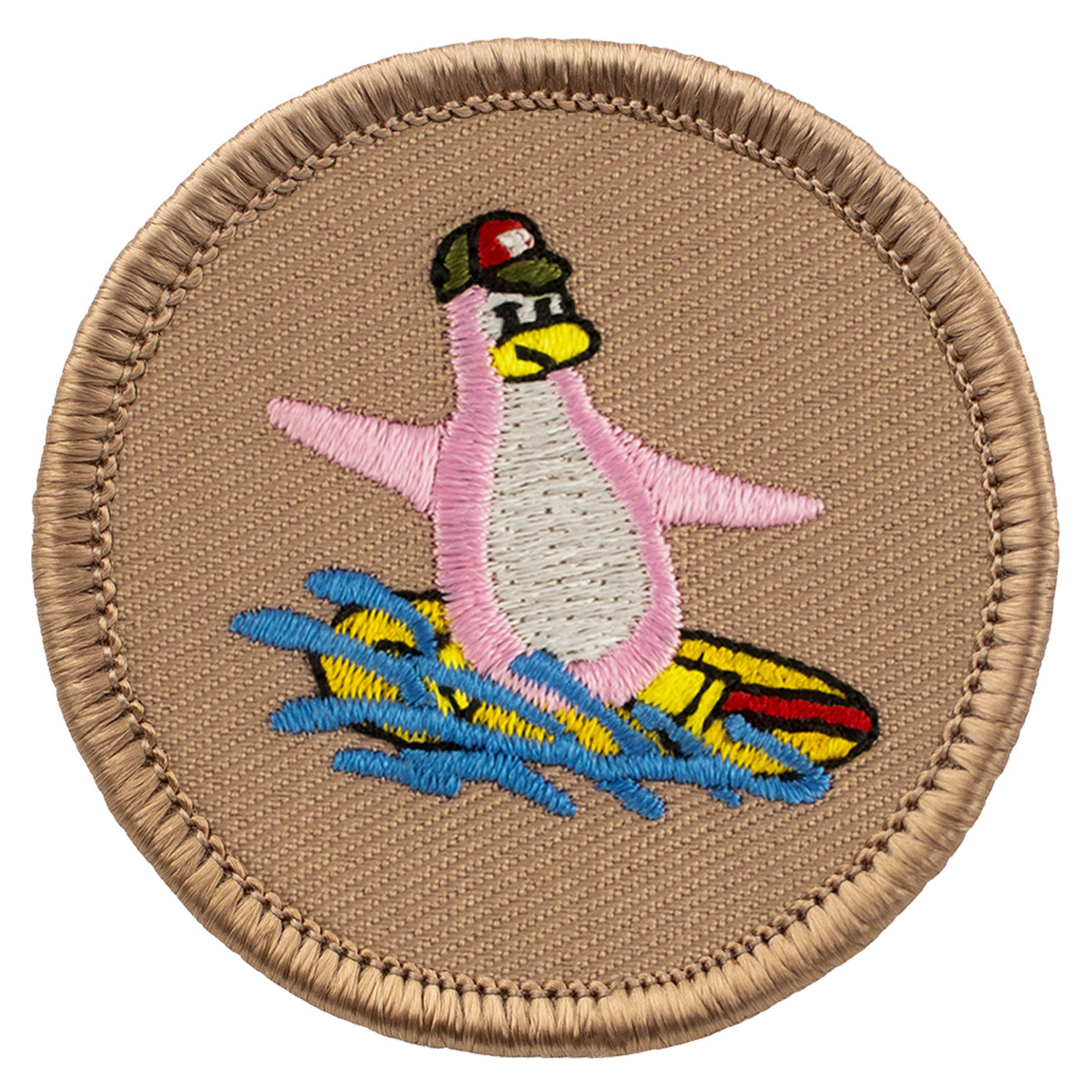 Surfing Penguin Patrol Patch
