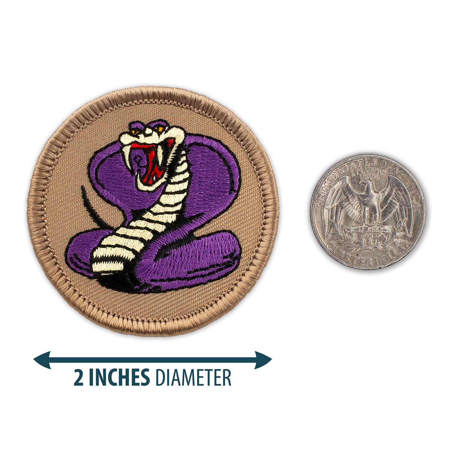 Cobra Patrol Patch