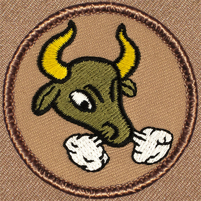 Bull Patrol Patch Ð Scout Patch