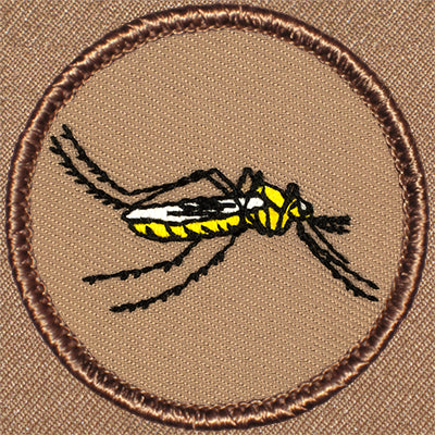 Mosquito Patrol Patch Ð Scout Patch