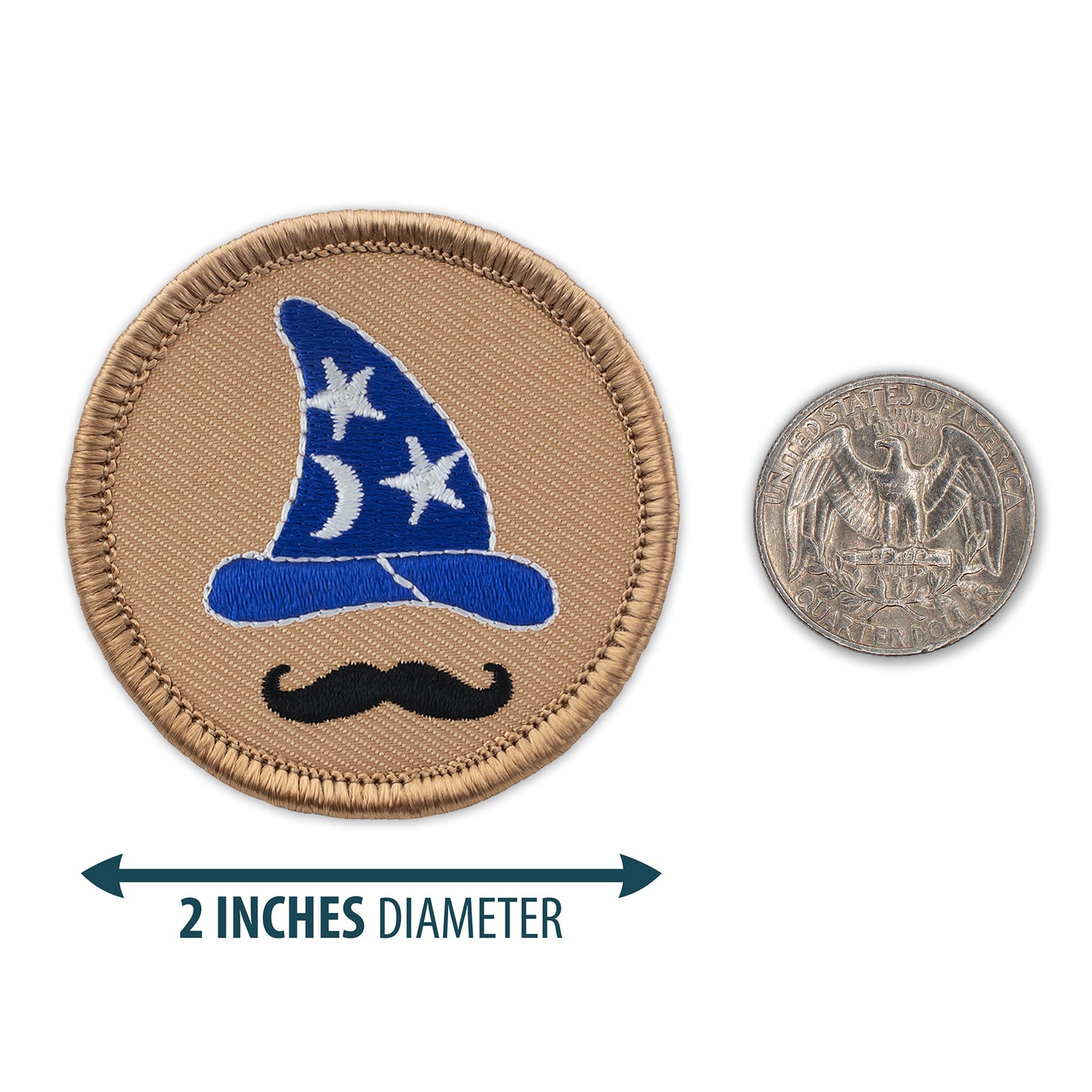 Wizard Hat Patrol Patch
