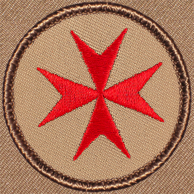 Templar Patrol Patch Ð Scout Patch