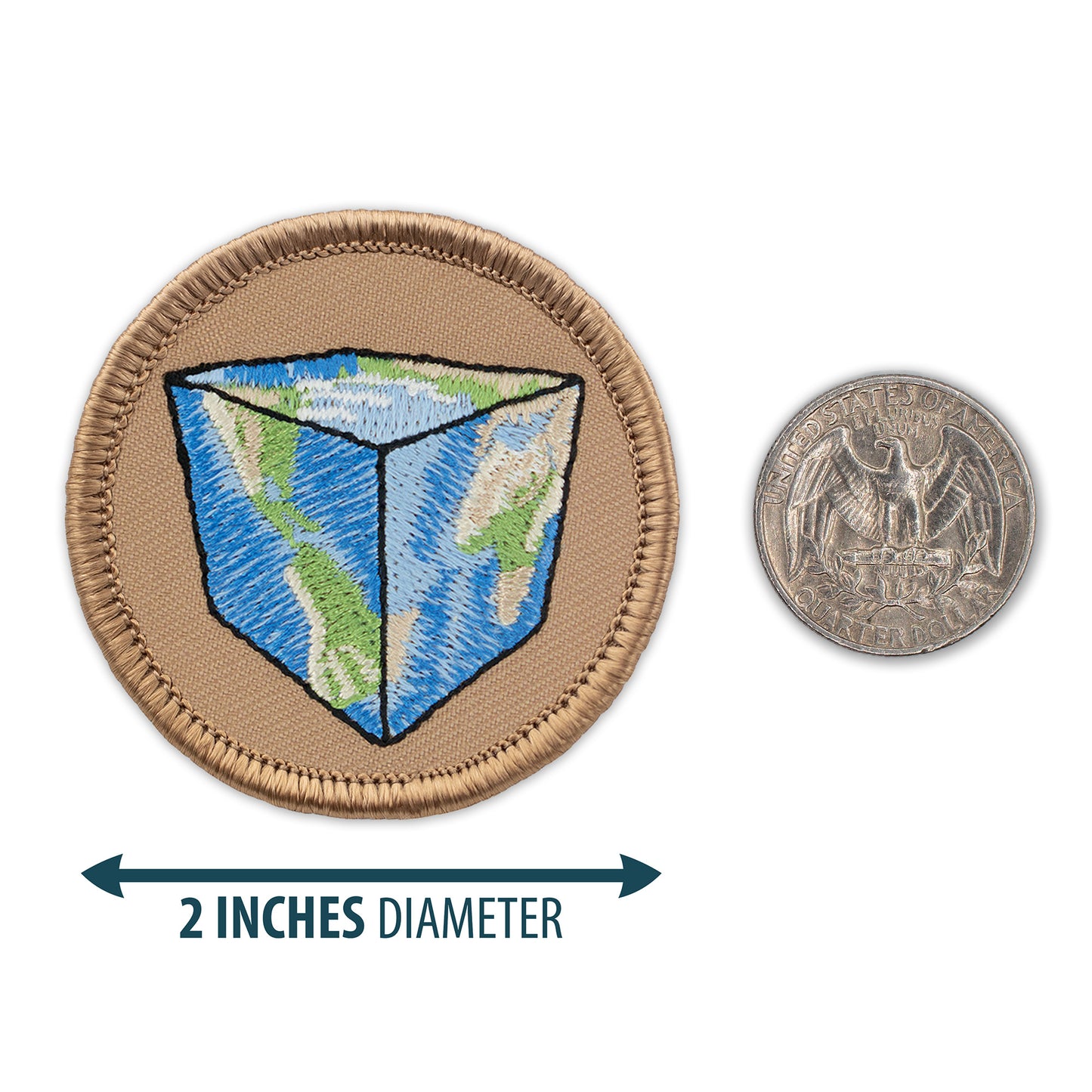 Earth Cubed Patrol Patch