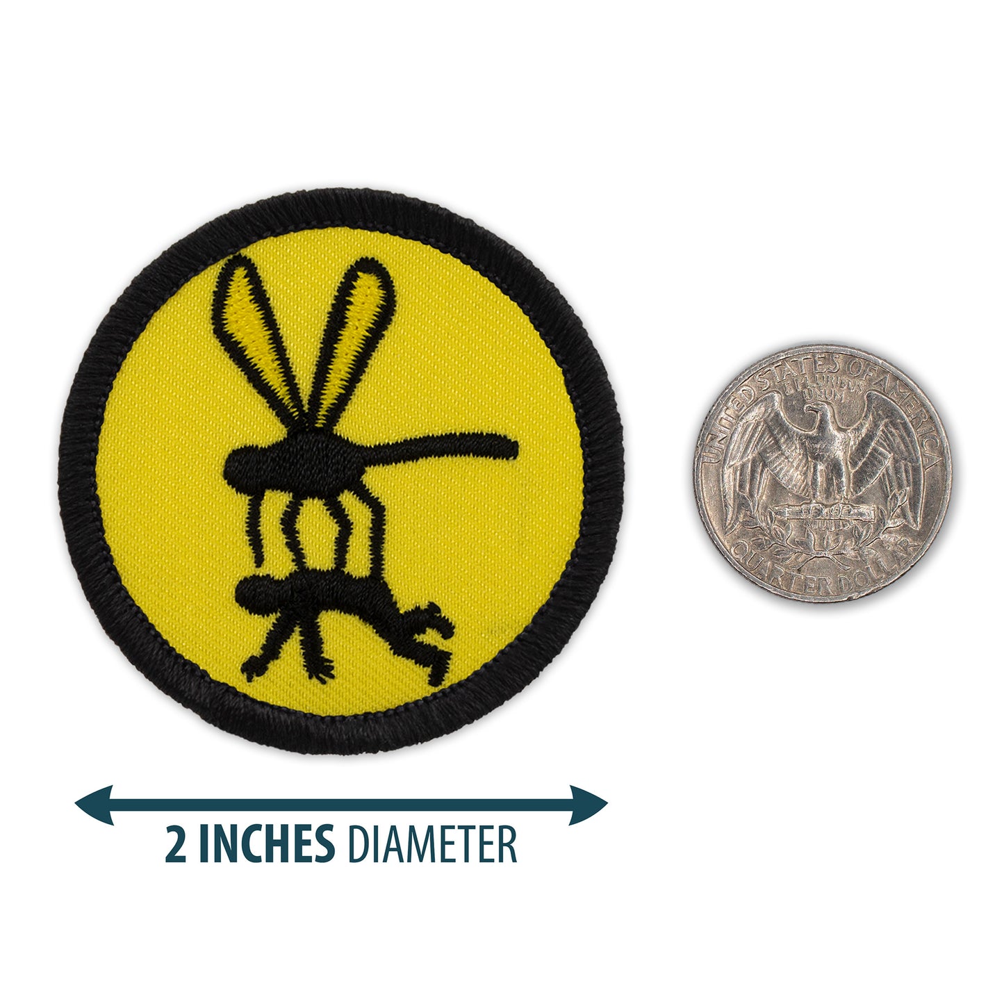 Giant Mosquito Patrol Patch