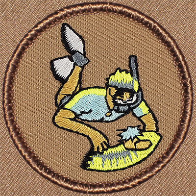 Snorkel Patrol Patch