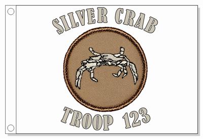 Maryland Blue Crab Patrol Flag