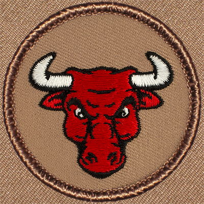 Red Bull Patrol Patch Ð Scout Patch