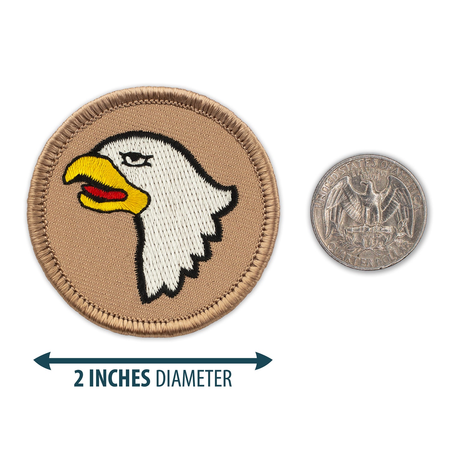 Screaming Eagle Patrol Patch