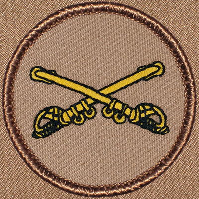 Cavalry Patrol Patch Ð Scout Patch