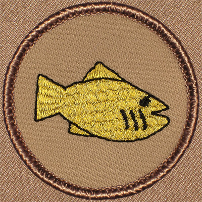 Gold Fish Patrol Patch
