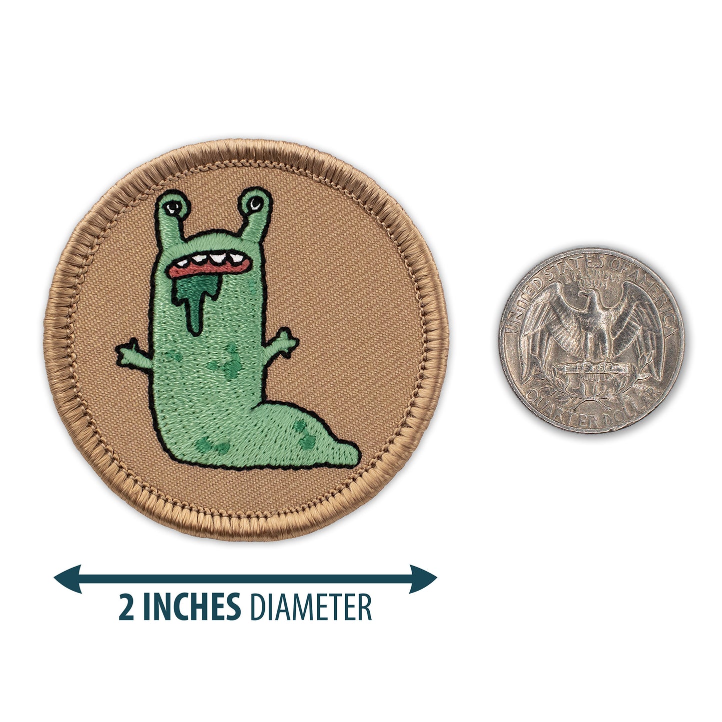 Slug Patrol Patch