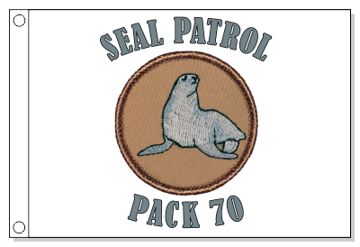 Seal Patrol Flag