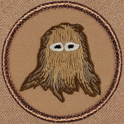 Hairy Patrol Patch Ð Scout Patch