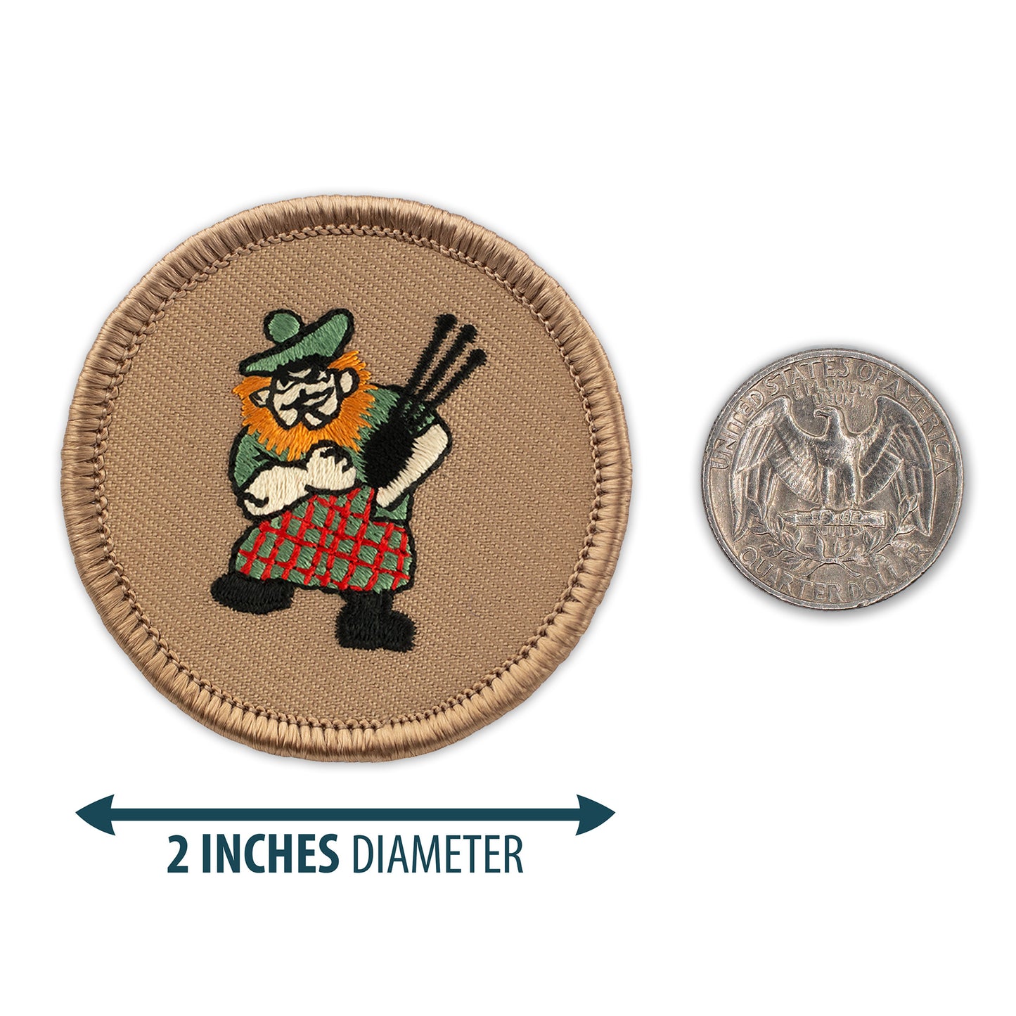 Scotsman Patrol Patch