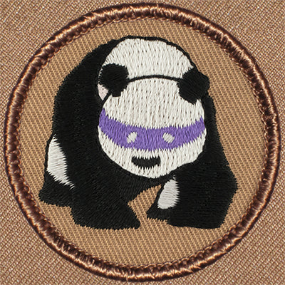 Ninja Panda Patrol Patch Ð Scout Patch