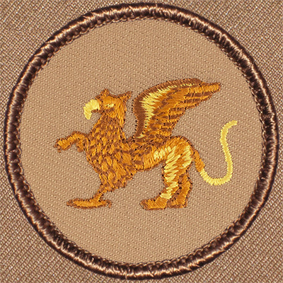 Griffin Patrol Patch Ð Scout Patch