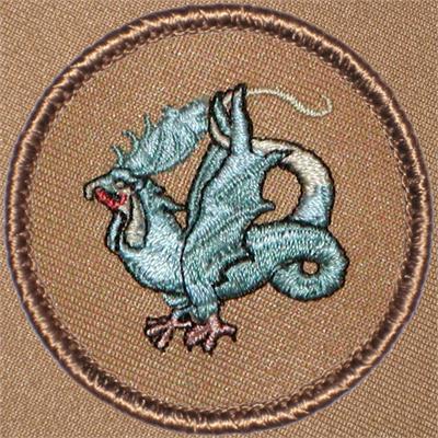 Cockatrice/Basilisk Patrol Patch