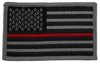 Thin Red Line US Flag Patch
