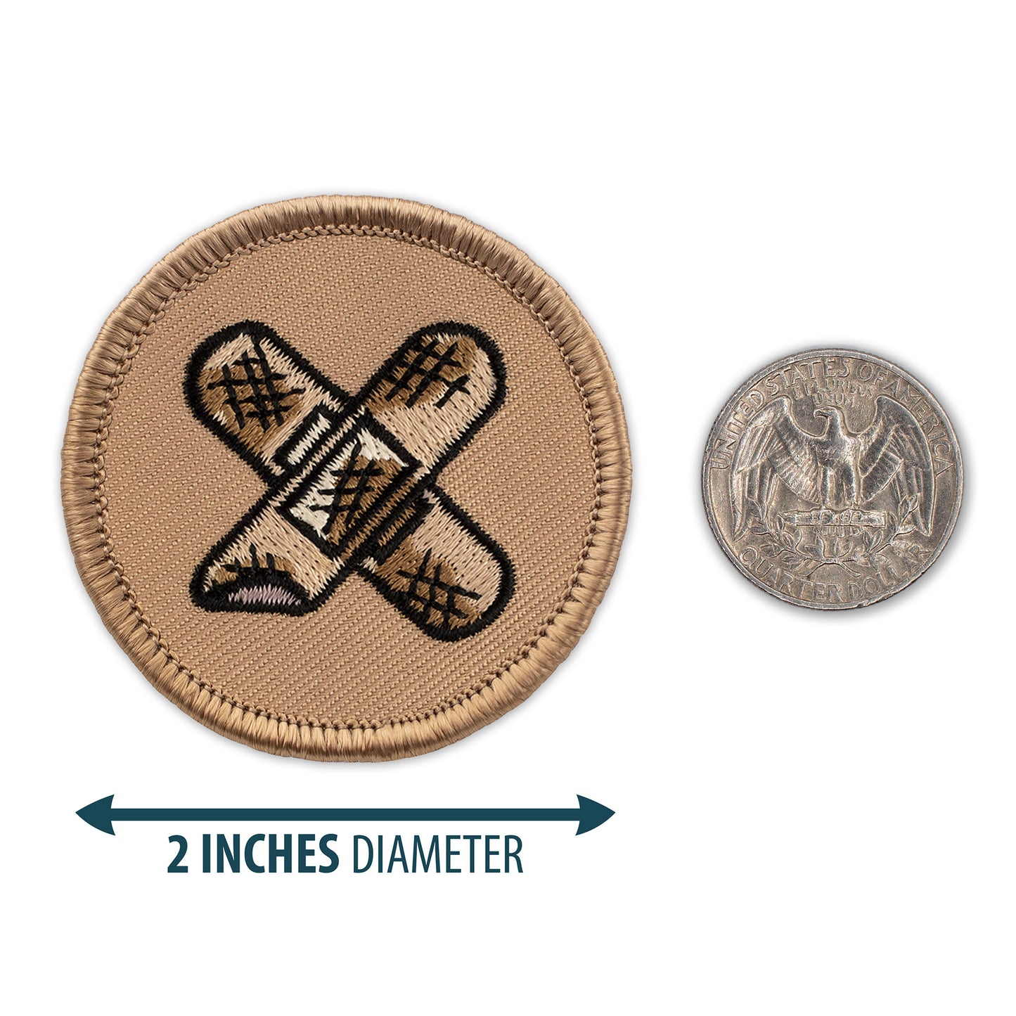 Dirty Band-Aid Patrol Patch