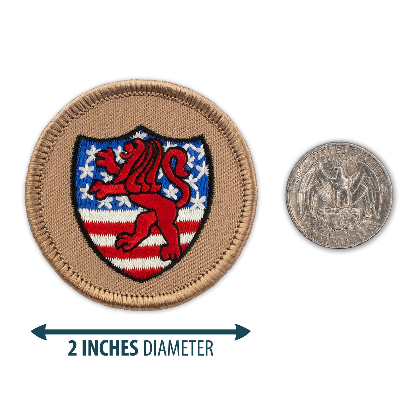 Lion Shield Patrol Patch