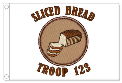 Sliced Bread Patrol Flag