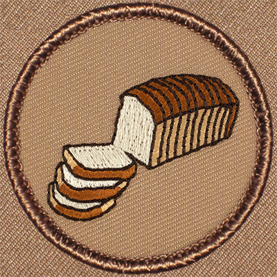 Sliced Bread Patrol Patch Ð Scout Patch