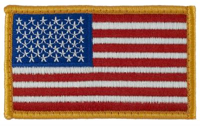 Large US Flag Patch