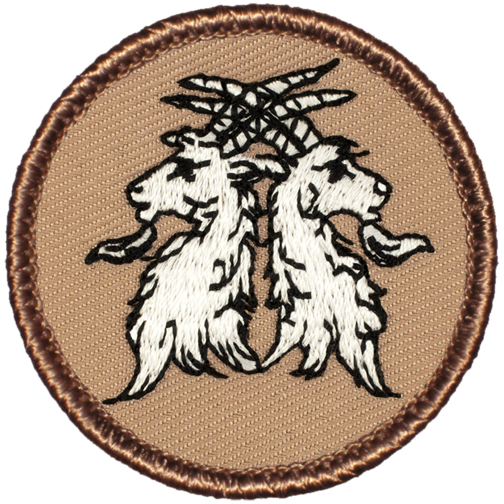 Goats Crest Patrol Patch