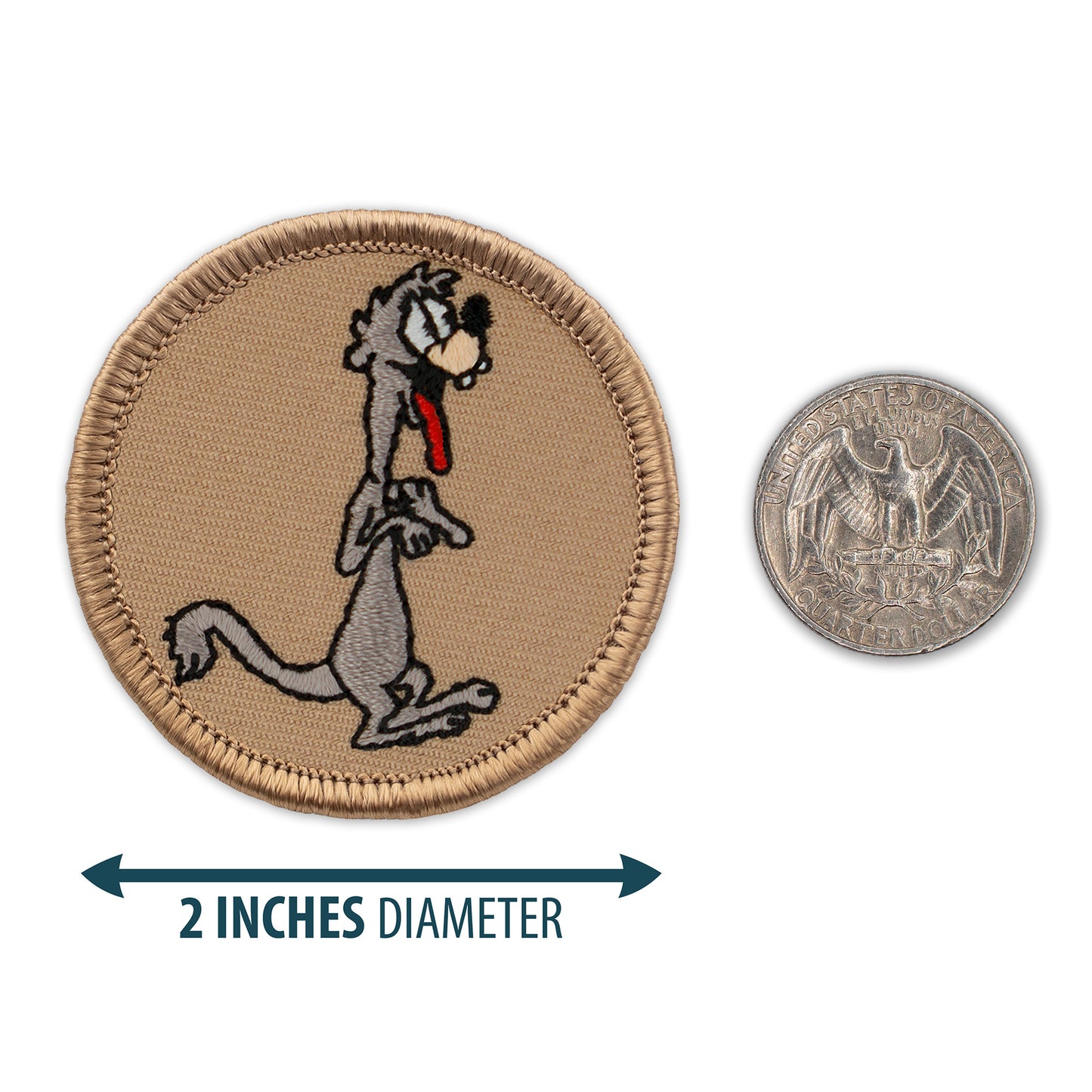 Weasel (Cartoon) Patrol Patch
