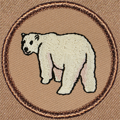 Polar Bear Patrol Patch Ð Scout Patch