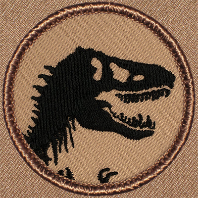 T-Rex Patrol Patch Ð Scout Patch