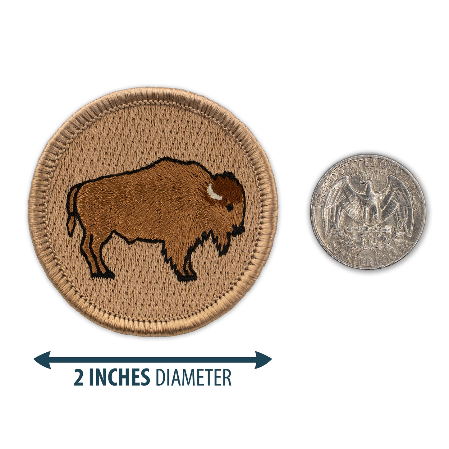 Bison Patrol Patch