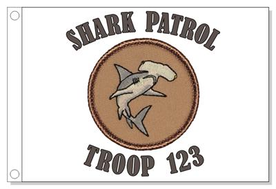 Hammerhead Patrol Flag