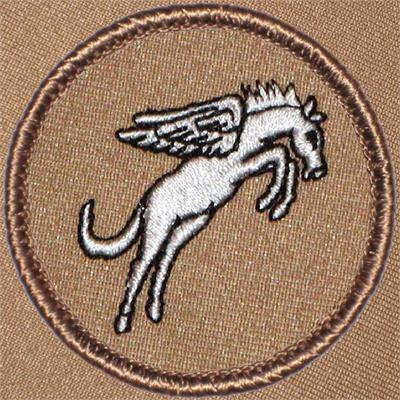 Pegasus Patrol Patch