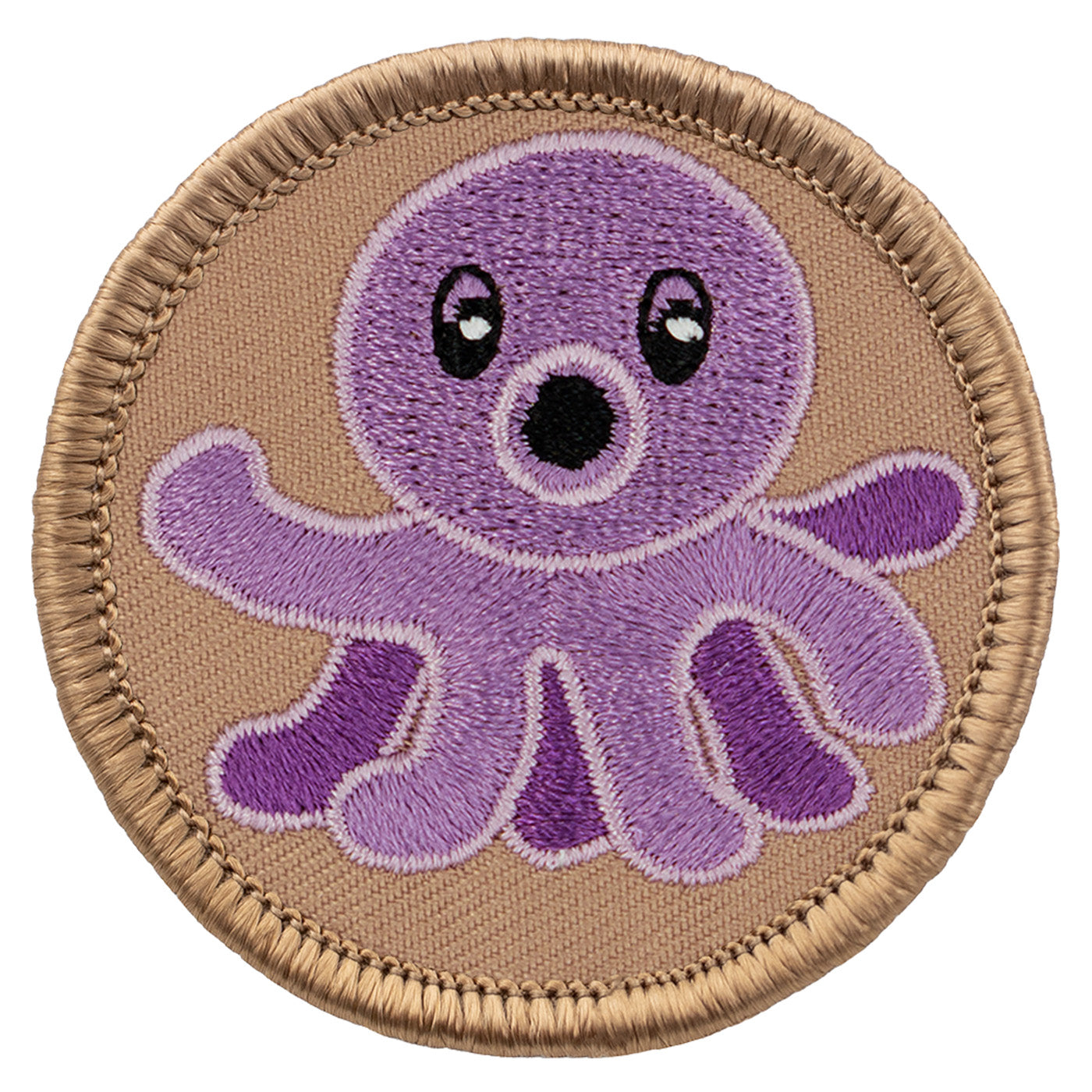 Octopus Emoji Patrol Patch