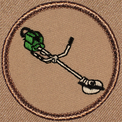 Weedeater Patrol Patch