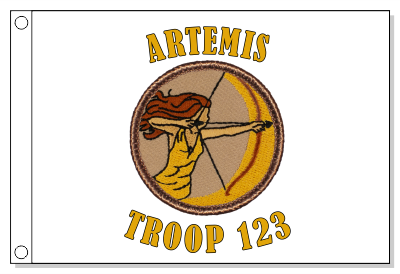Artemis Patrol Flag